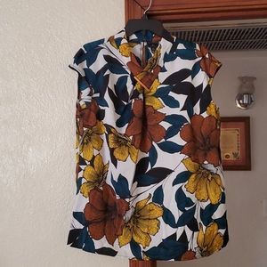 Worthington Fall Colors Blouse